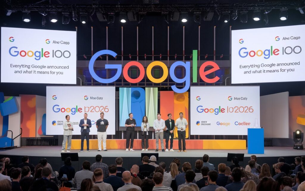 Google I/O 2026: Every Major AI Announcement You Need to Know 2 Gemini Omni: Create Videos From Anything Google I/O 2026: