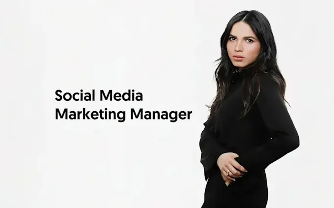 What Is a Social Media Marketing Manager? 1 social media marketing manager reviewing analytics dashboard and content strategy